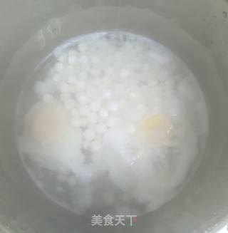 酒酿鸡蛋小圆子的做法步骤：4