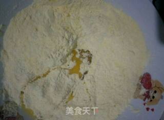 玉米面开花小馒头的做法步骤：4