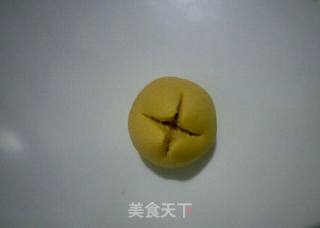 玉米面开花小馒头的做法步骤：11