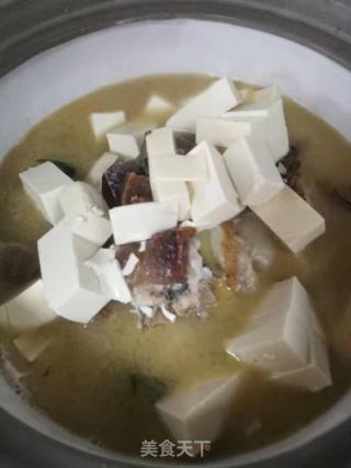 砂锅鱼头豆腐的做法步骤：8