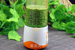 菠菜马拉糕的做法步骤：2