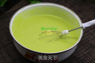 菠菜马拉糕的做法步骤：5