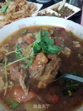 小满日食记之油酥小白虾的做法步骤：10