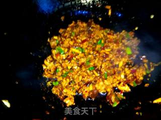 香菇猪肉炸酱面的做法步骤：10
