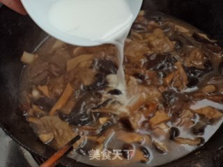 打卤面的做法步骤：13