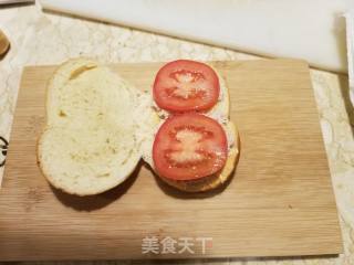 吞拿鱼鸡蛋三文治的做法步骤：8