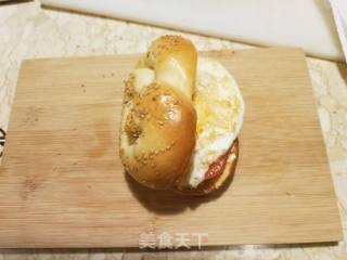 吞拿鱼鸡蛋三文治的做法步骤：10
