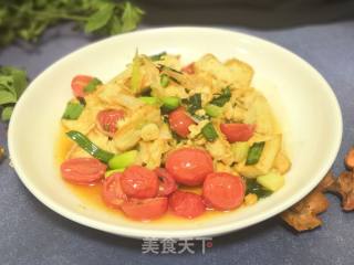 葱香豆腐的做法步骤：6