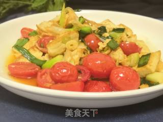 葱香豆腐的做法步骤：8