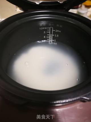 大米粥的做法步骤：3