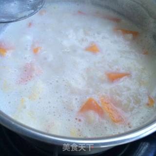 木瓜燕麦粥的做法步骤：5