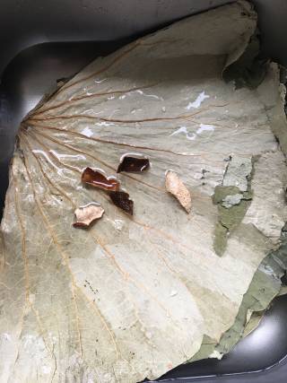 陈皮莲藕丸子的做法步骤：4