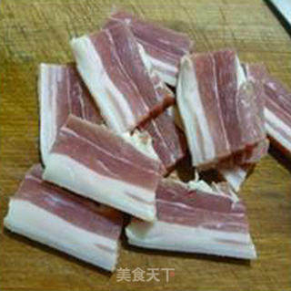 鸡蛋咸肉蒸小素鸡的做法步骤：5