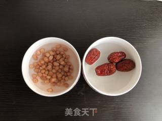 凉薯花生露的做法步骤：1