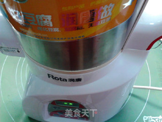 黑小麦薏米杏仁豆浆的做法步骤：7