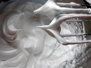 葱香沙拉无粉菠萝蜜核戚风蛋糕的做法步骤：7