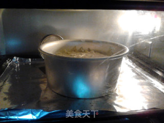 葱香沙拉无粉菠萝蜜核戚风蛋糕的做法步骤：12
