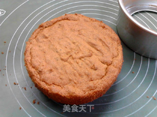 葱香沙拉无粉菠萝蜜核戚风蛋糕的做法步骤：15