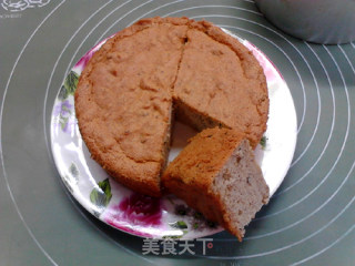 葱香沙拉无粉菠萝蜜核戚风蛋糕的做法步骤：16