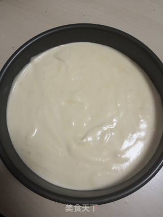 玫瑰花酸奶蛋糕????的做法步骤：9