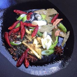 红烧羊肉炖萝卜的做法步骤：5