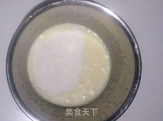 香橙巧克力妙芙蛋糕的做法步骤：4