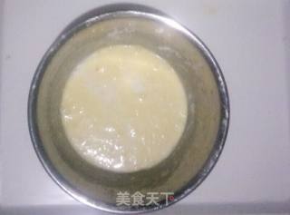 香橙巧克力妙芙蛋糕的做法步骤：5