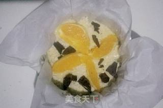 香橙巧克力妙芙蛋糕的做法步骤：10