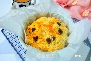 香橙巧克力妙芙蛋糕的做法步骤：13
