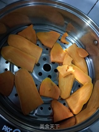 【落日圆】做法！香甜软糯，呵护脾胃，小朋友的最爱！五珍粉佳配！的做法步骤：1