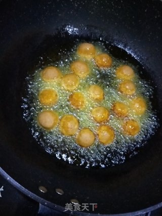 【落日圆】做法！香甜软糯，呵护脾胃，小朋友的最爱！五珍粉佳配！的做法步骤：5