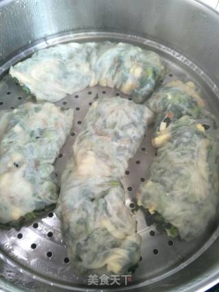 菠菜卷的做法步骤：11