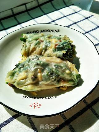 菠菜卷的做法步骤：12