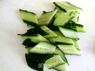 木耳黄瓜烧豆腐的做法步骤：4