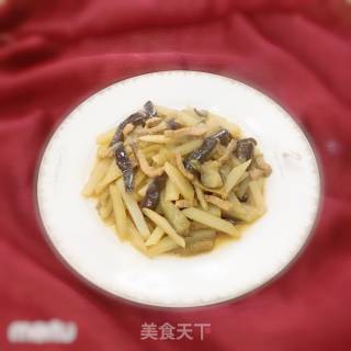 猪肉烧茄子土豆的做法步骤：12