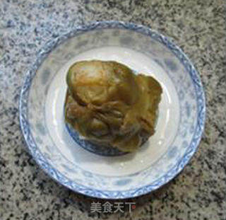 榨菜炒江白虾的做法步骤：2