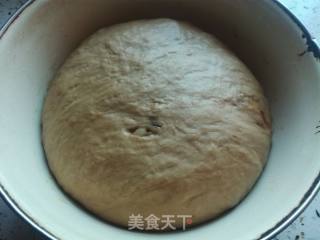 红枣红糖枸杞馒头的做法步骤：4