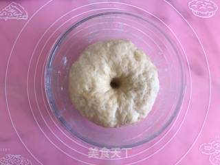 紫薯花环馒头的做法步骤：5