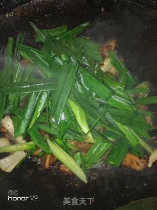 豆豉蒜苗五花肉的做法步骤：11
