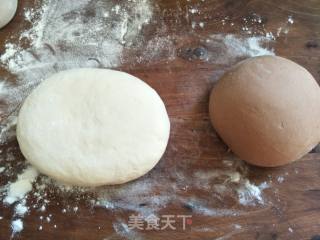 奶香可可卷的做法步骤：5