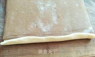奶香可可卷的做法步骤：8