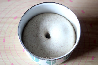全麦奶油面包----冷藏发酵法，零黄油，春天里的小清新的做法步骤：5