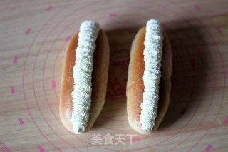 全麦奶油面包----冷藏发酵法，零黄油，春天里的小清新的做法步骤：14