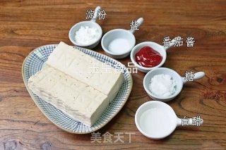 开花豆腐的做法步骤：1