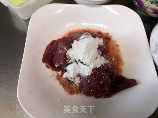 家常水煮牛肉的做法步骤：2