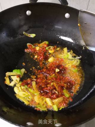 家常水煮牛肉的做法步骤：8