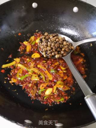 家常水煮牛肉的做法步骤：9