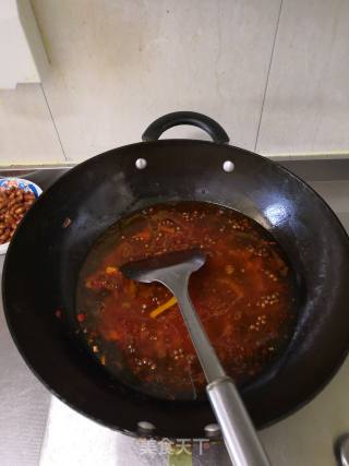 家常水煮牛肉的做法步骤：10