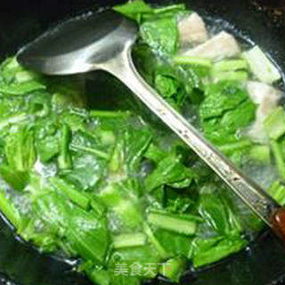 香菇脆油菜蕻粉丝的做法步骤：9