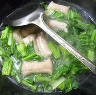 香菇脆油菜蕻粉丝的做法步骤：11